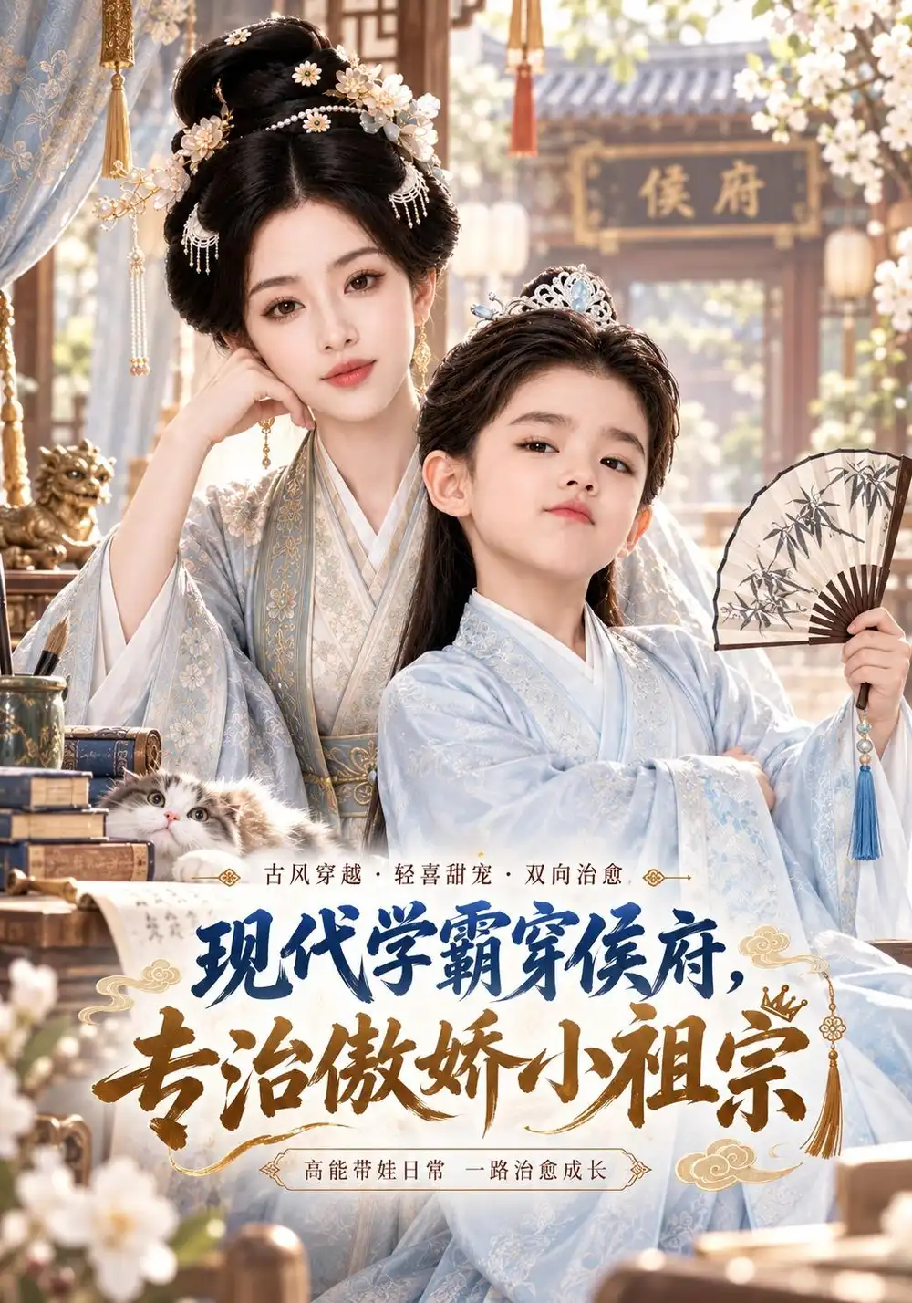 现代学霸穿侯府专治傲娇小祖宗 现代学霸穿侯府专治傲娇小祖宗