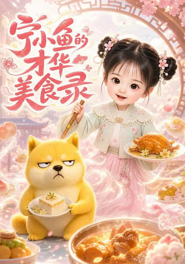 宁小鱼的才华美食堂 宁小鱼的才华美食堂