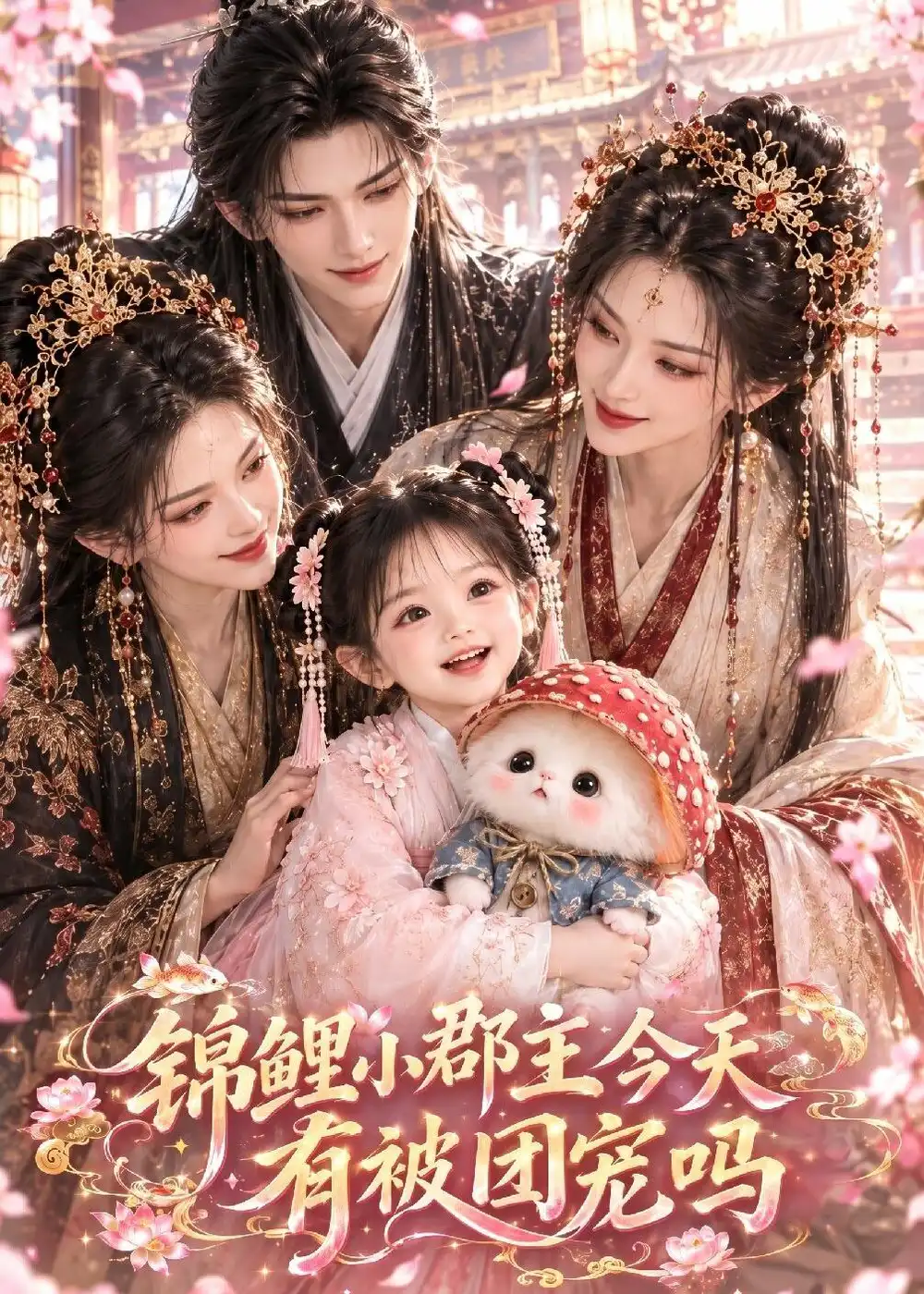 锦鲤小郡主今天有被团宠吗 锦鲤小郡主今天有被团宠吗