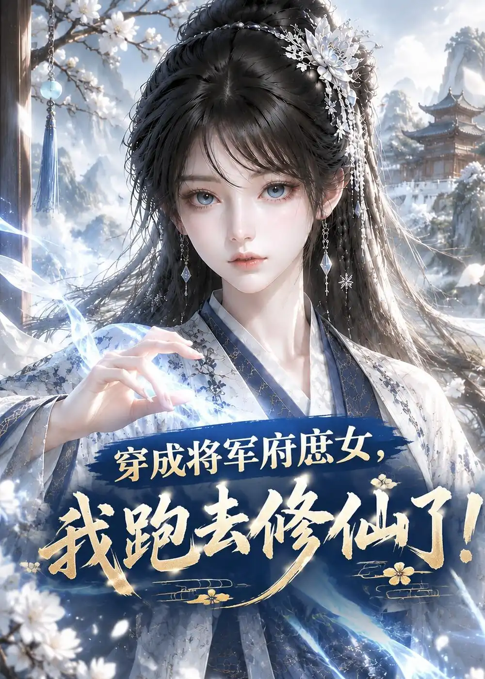 穿成将军府庶女我跑去修仙了 穿成将军府庶女我跑去修仙了