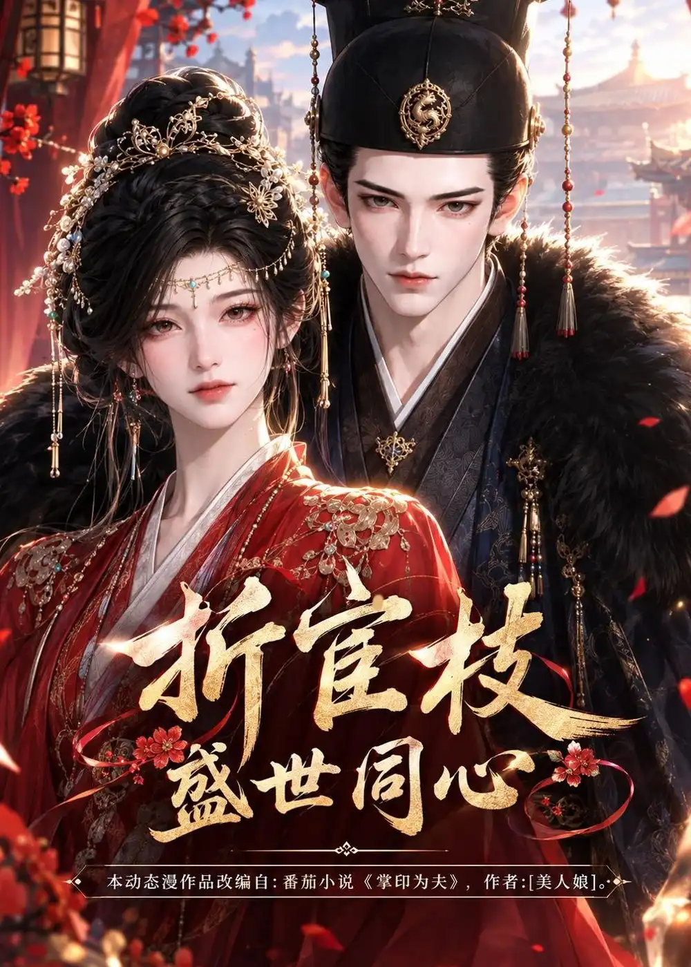 折宦枝盛世同心 折宦枝盛世同心