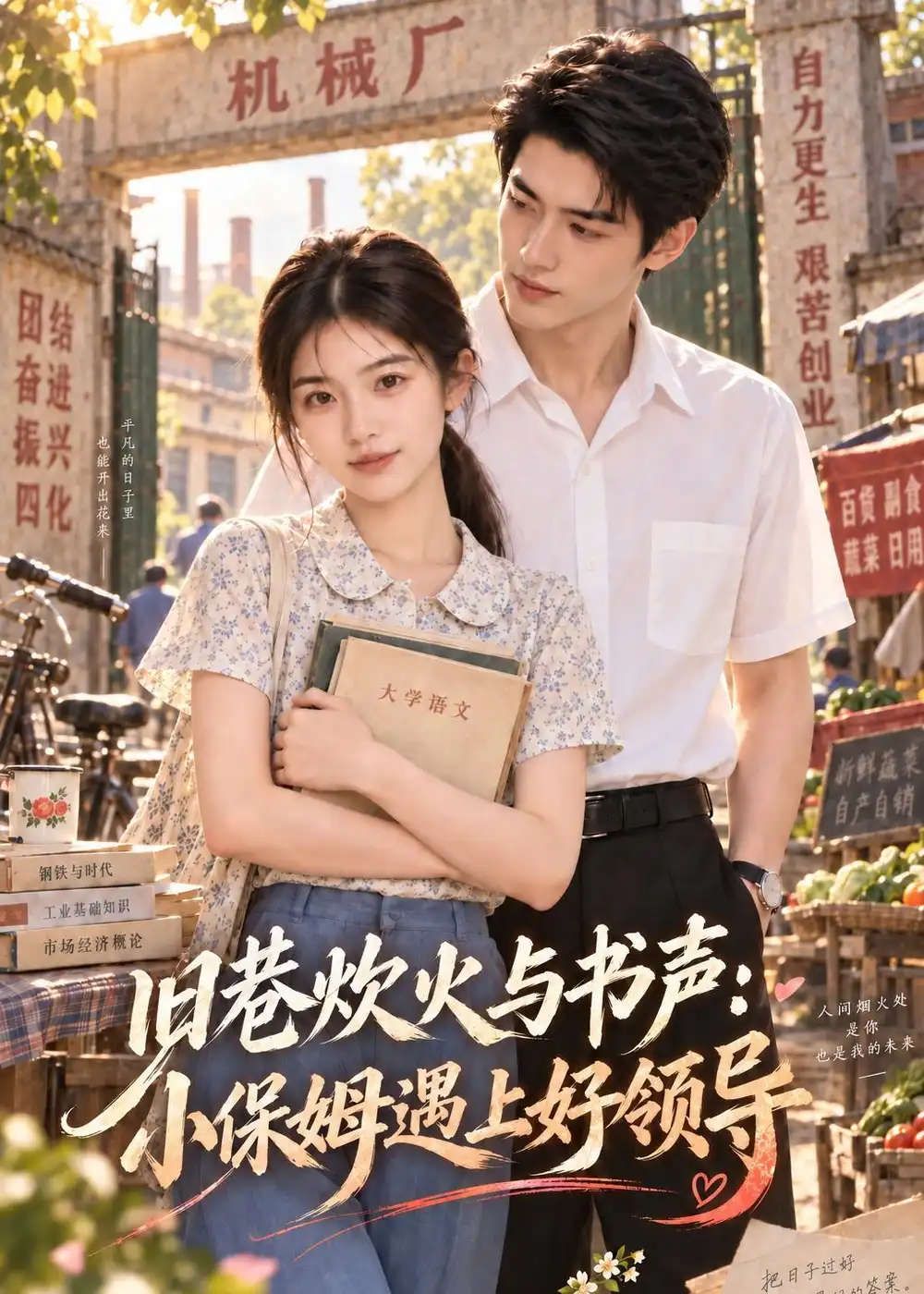 旧巷炊火与书声小保姆遇上好领导 旧巷炊火与书声小保姆遇上好领导