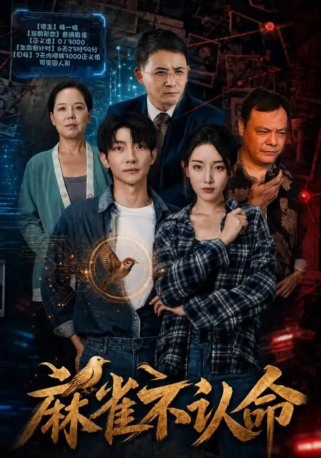 麻雀不认命（51集）王子铭＆李茜颜 - 夸克短剧