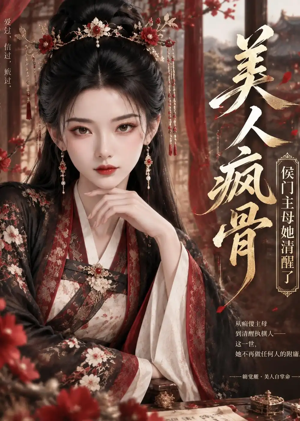 美人疯骨侯门主母她清醒了 美人疯骨侯门主母她清醒了