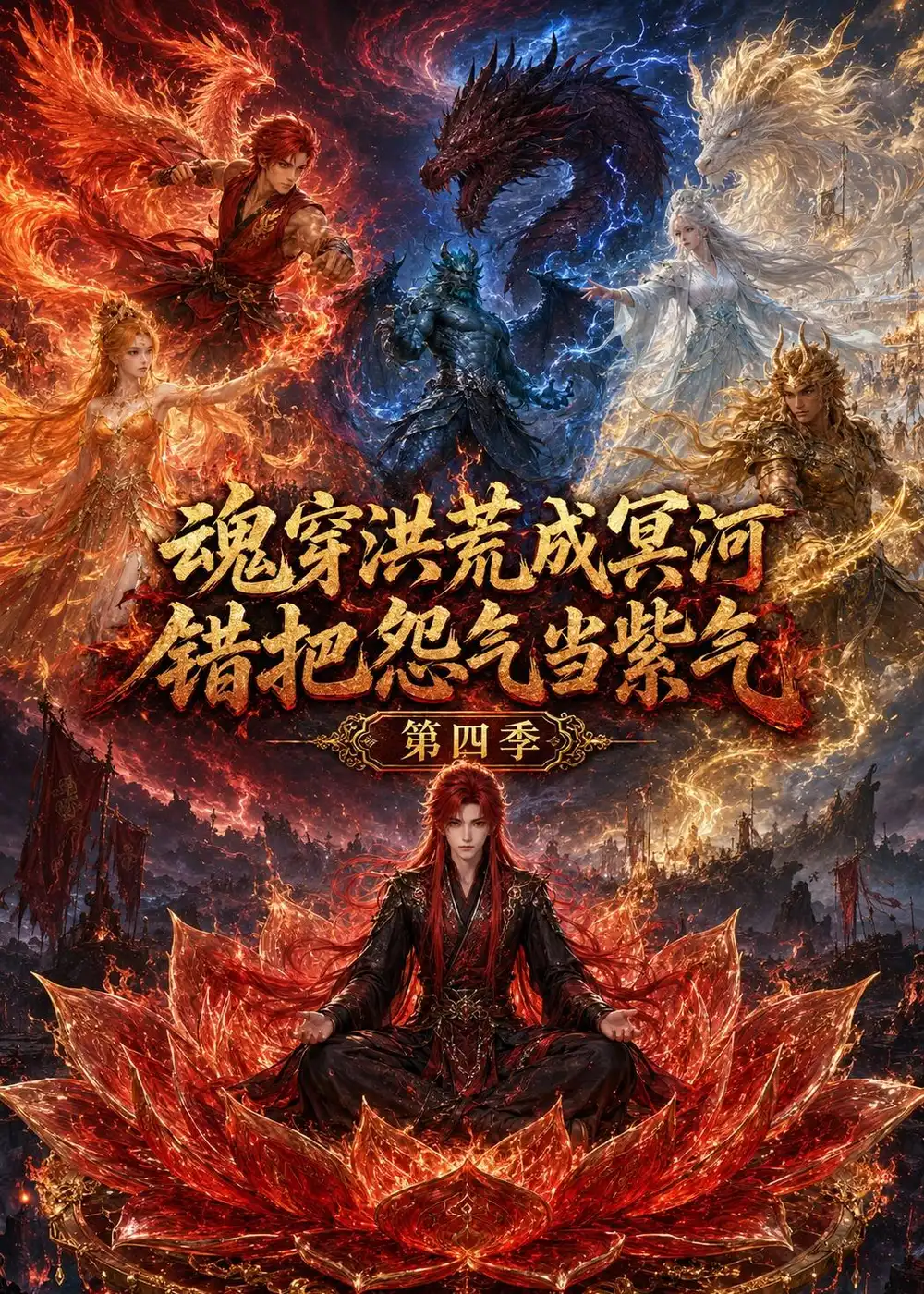 魂穿洪荒成冥河错把怨气当紫气第四季 魂穿洪荒成冥河错把怨气当紫气第四季