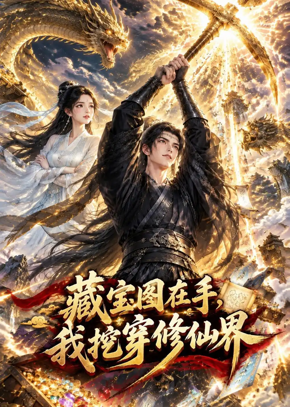 藏宝图在手我挖穿修真界 藏宝图在手我挖穿修真界