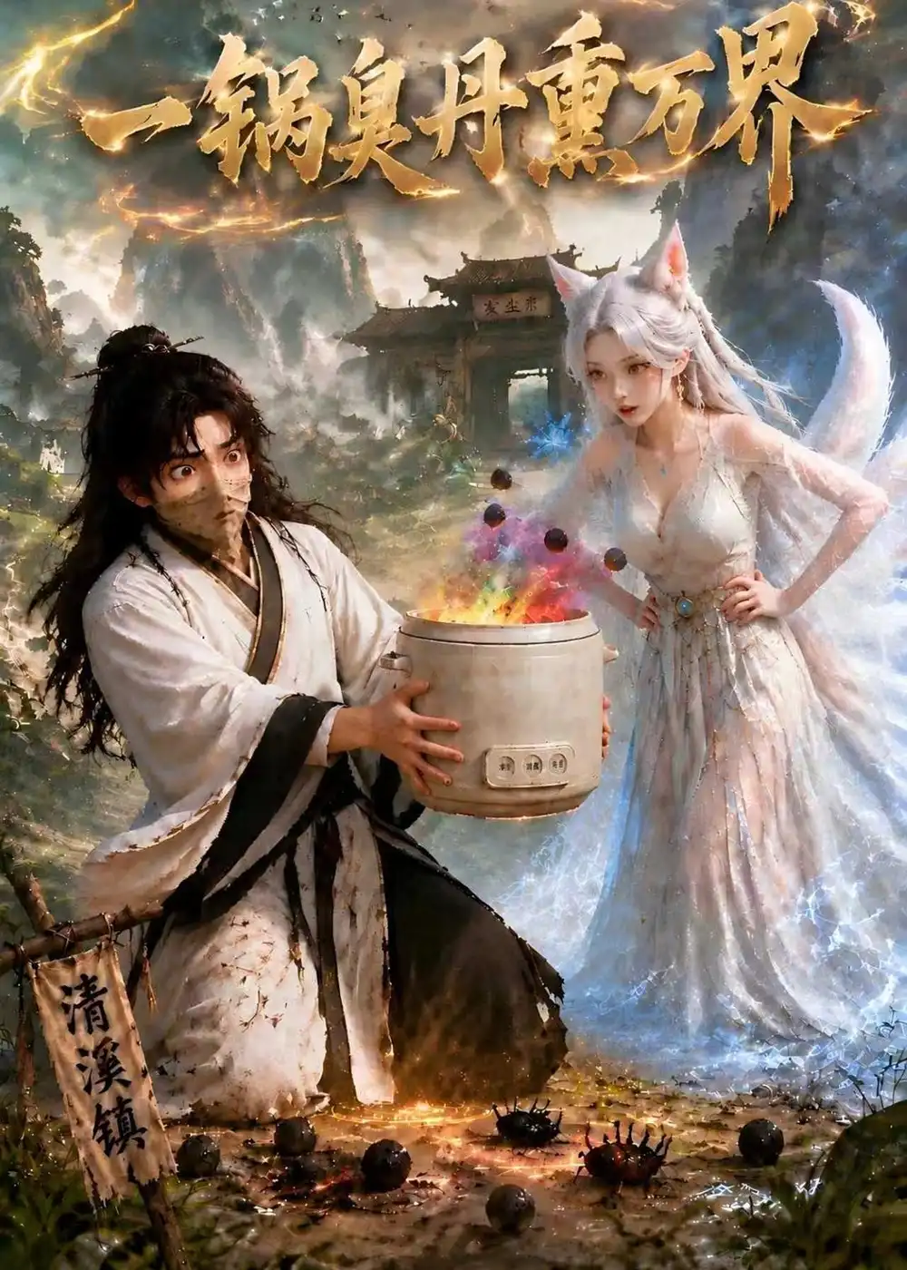 一锅臭丹熏万界 一锅臭丹熏万界