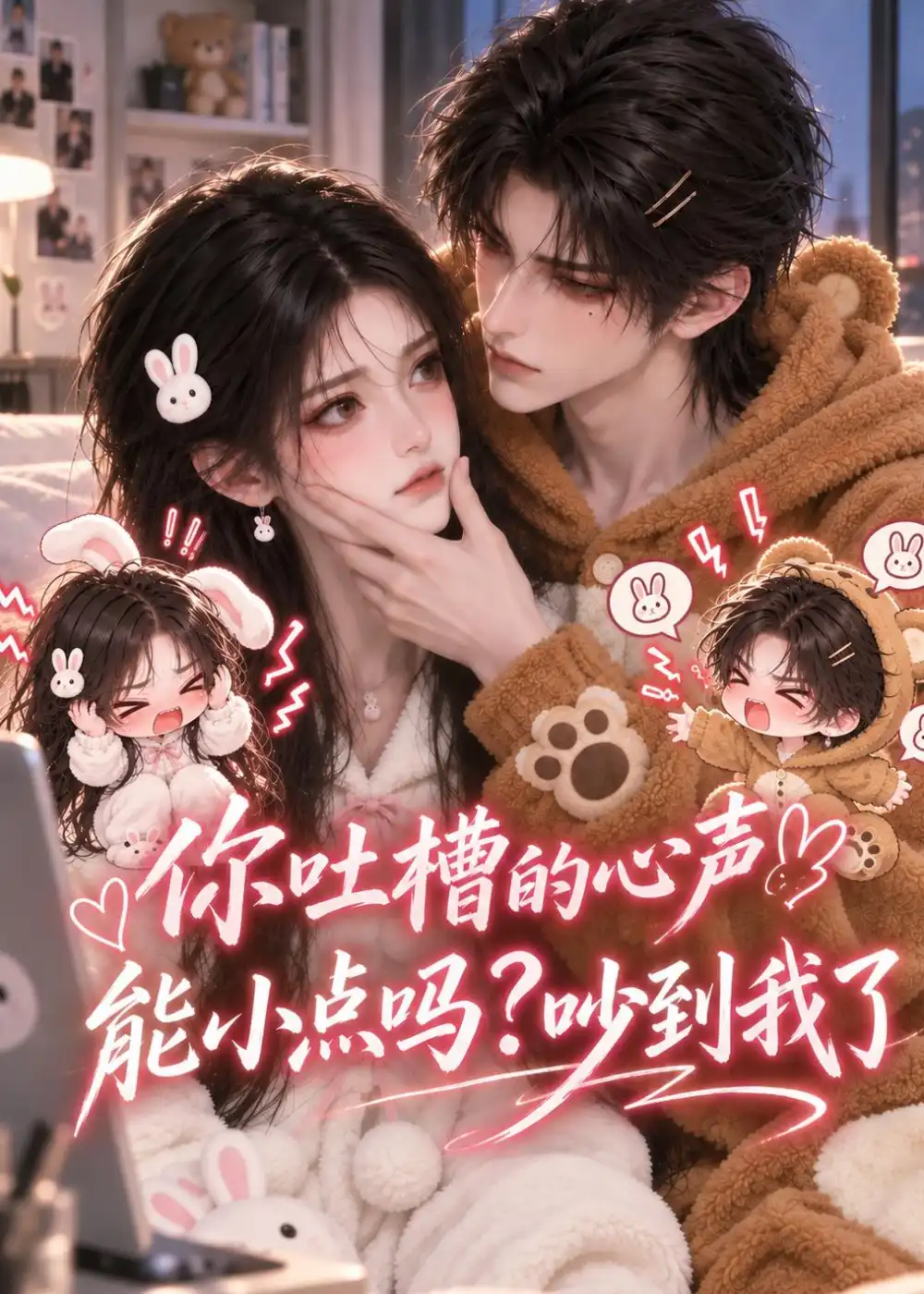 你吐槽的心声能小点吗吵到我了 你吐槽的心声能小点吗吵到我了