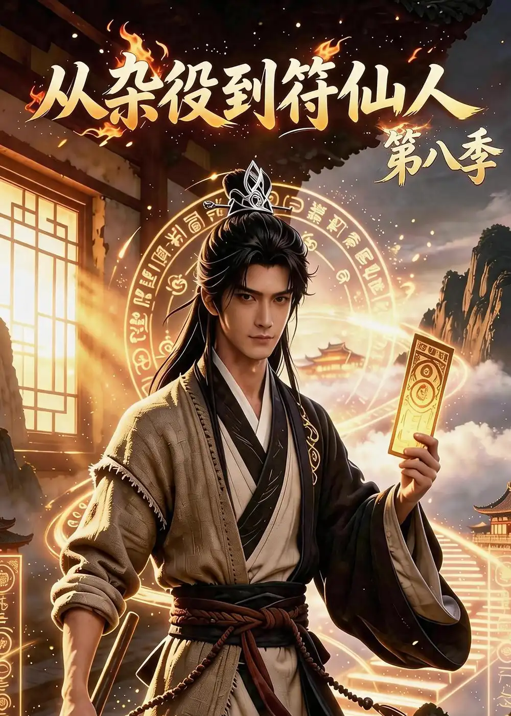 从杂役到符仙人第八季 从杂役到符仙人第八季