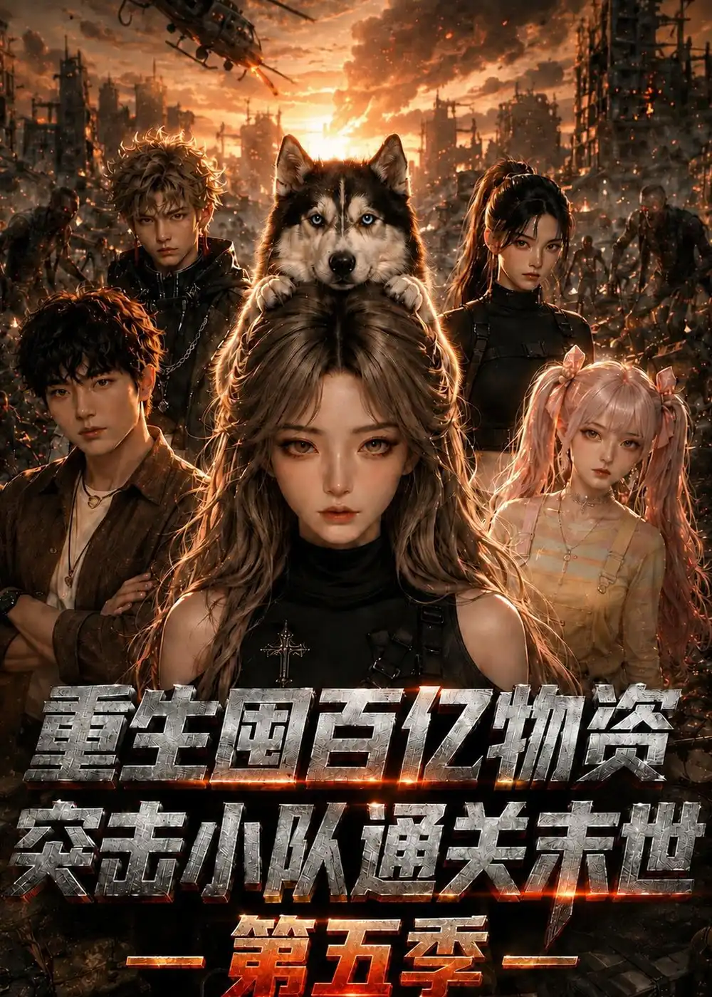 重生囤百亿物资突击小队通关末世第五季 重生囤百亿物资突击小队通关末世第五季