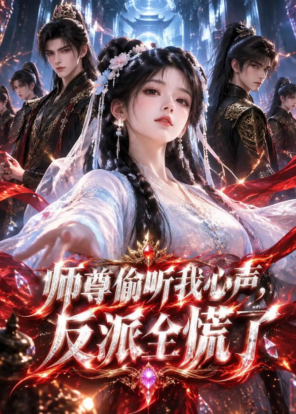师尊偷听我心声反派全慌了 师尊偷听我心声反派全慌了