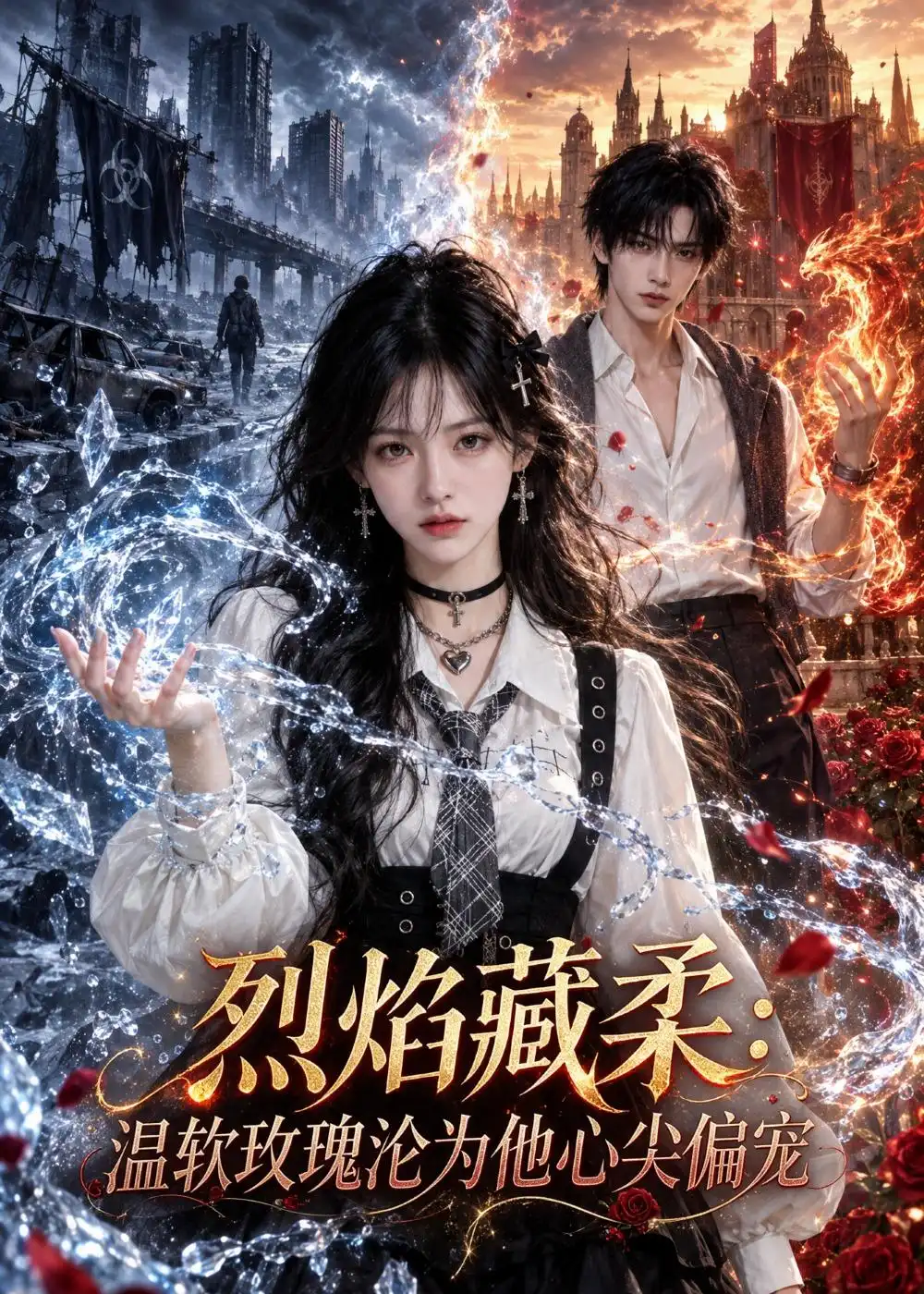烈焰藏柔温软玫瑰沦为他心尖偏宠（115集） - 夸克短剧