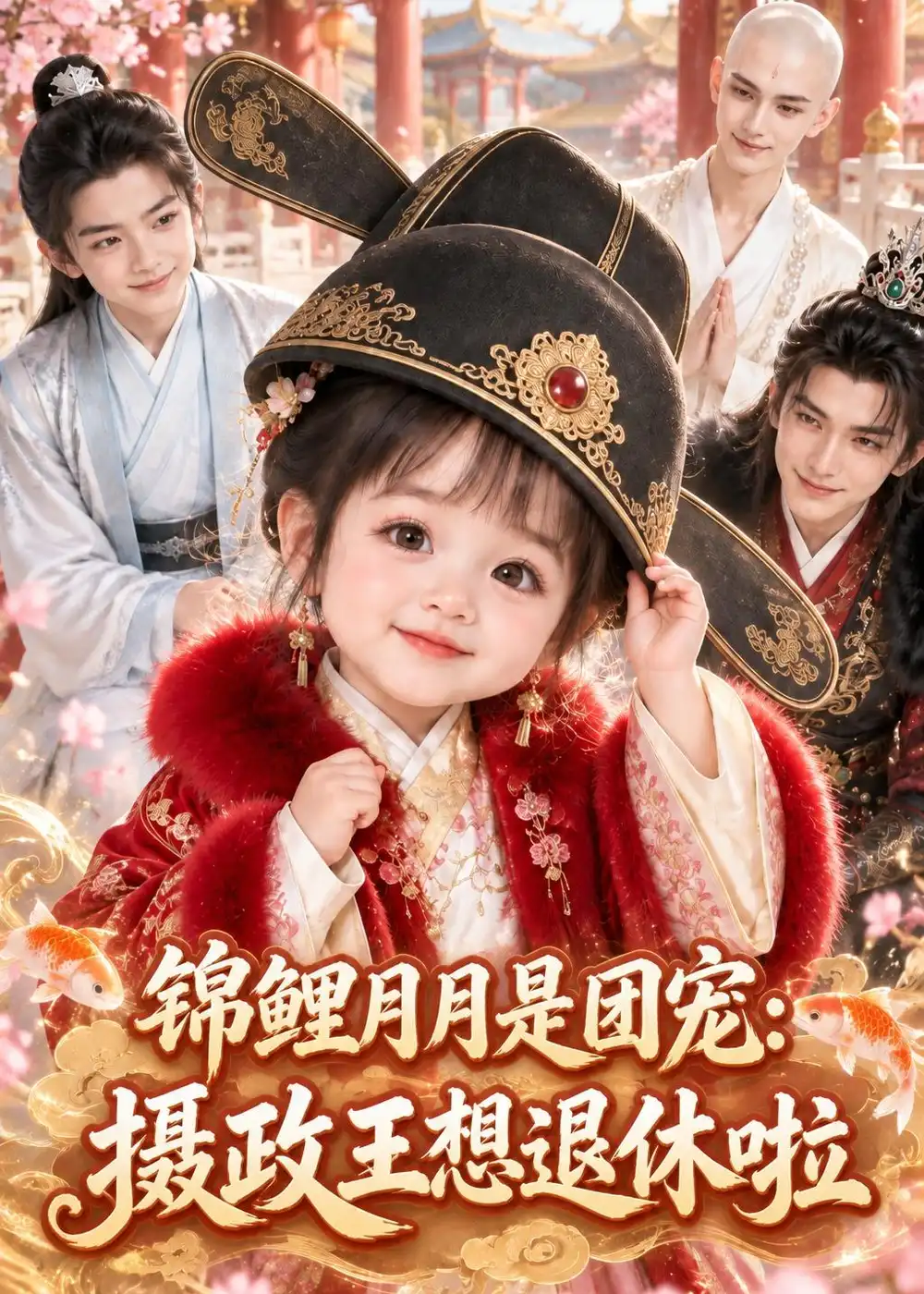 锦鲤月月是团宠摄政王想退休啦 锦鲤月月是团宠摄政王想退休啦