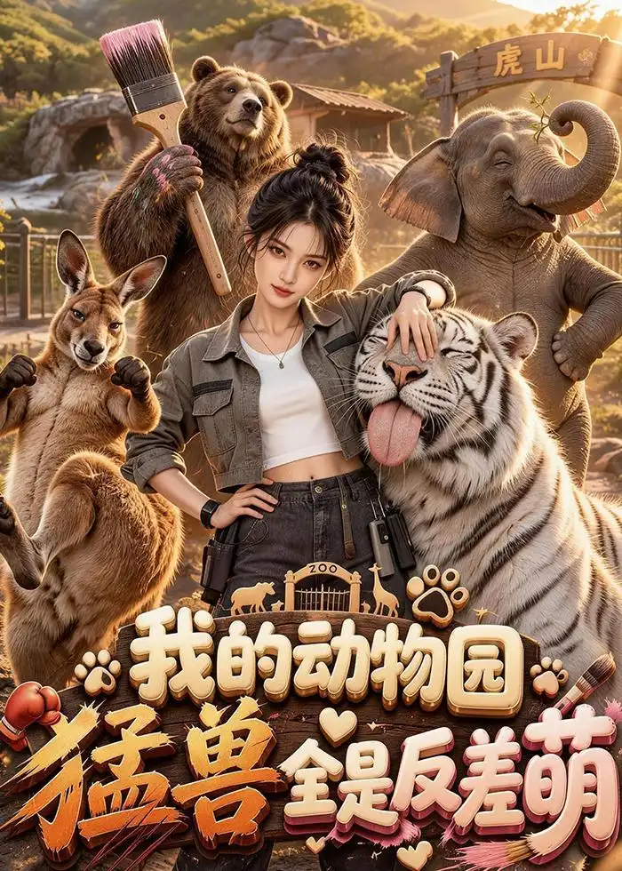 我的动物园猛兽全是反差萌 我的动物园猛兽全是反差萌