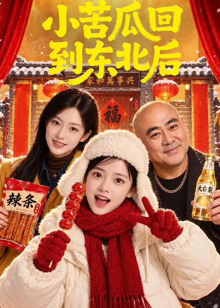 小苦瓜回到东北后 小苦瓜回到东北后