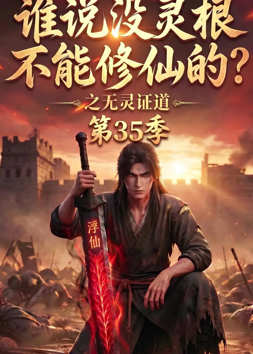 谁说没灵根不能修仙的之无灵证道第35季 谁说没灵根不能修仙的之无灵证道第35季