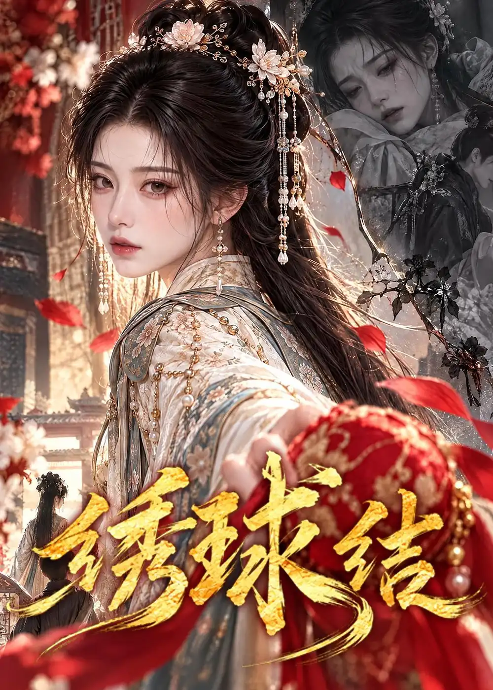 绣球结 绣球结