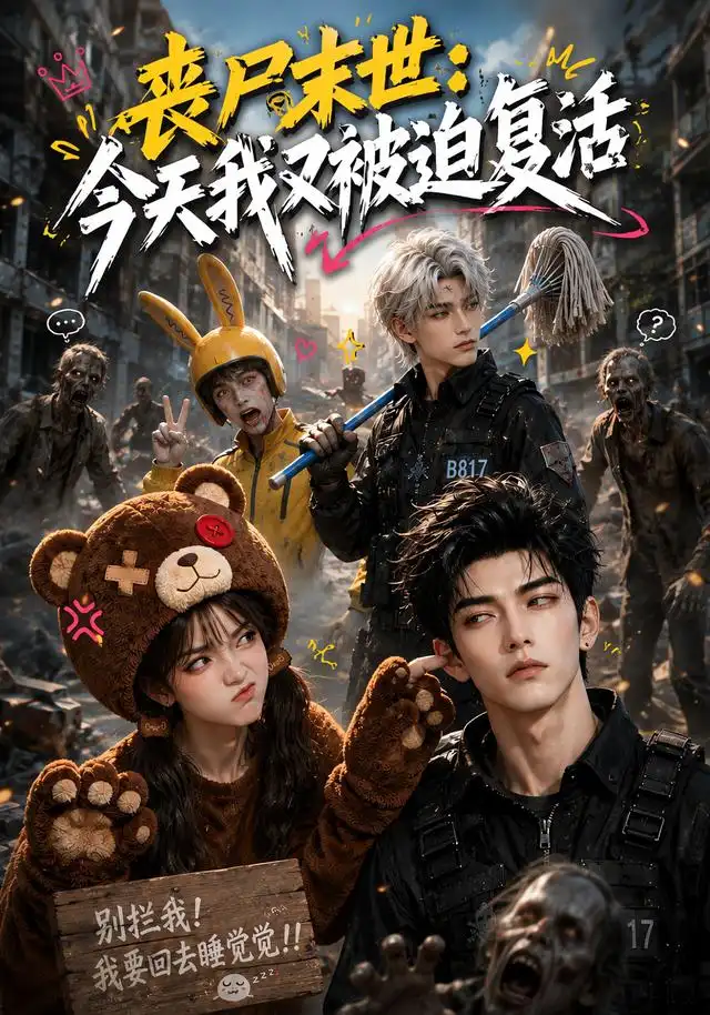 丧尸末世今天我又被迫复活 丧尸末世今天我又被迫复活