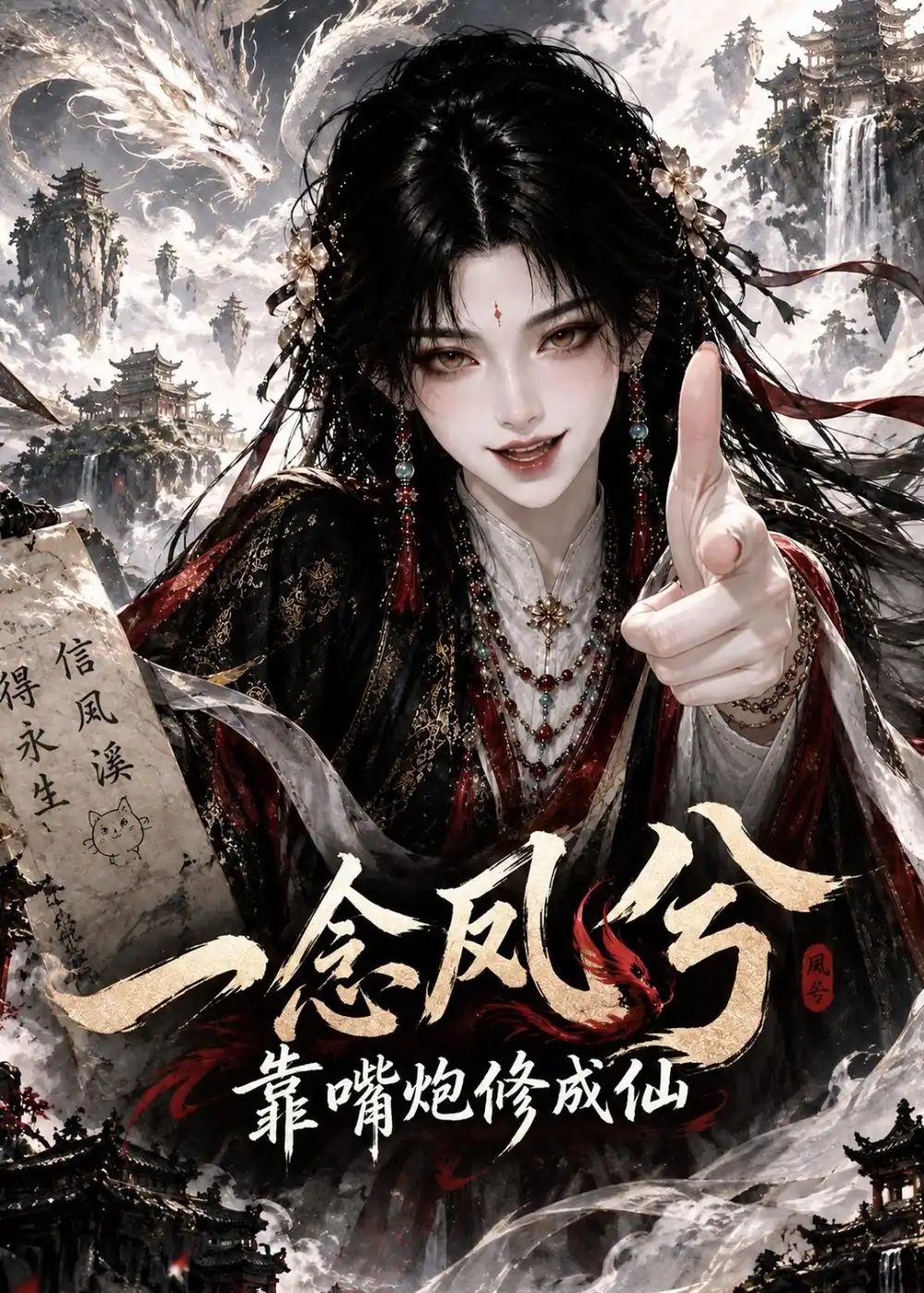 一念凤兮靠嘴炮修成仙(300集)-初遇资源网