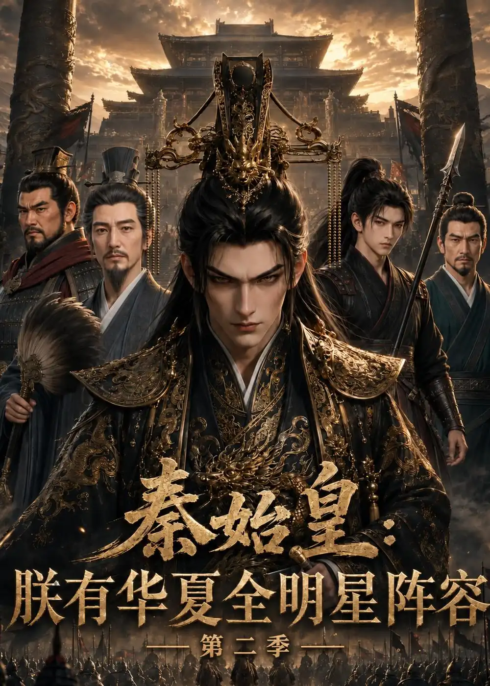 秦始皇朕有华夏全明星阵容第二季（426集） - 夸克短剧