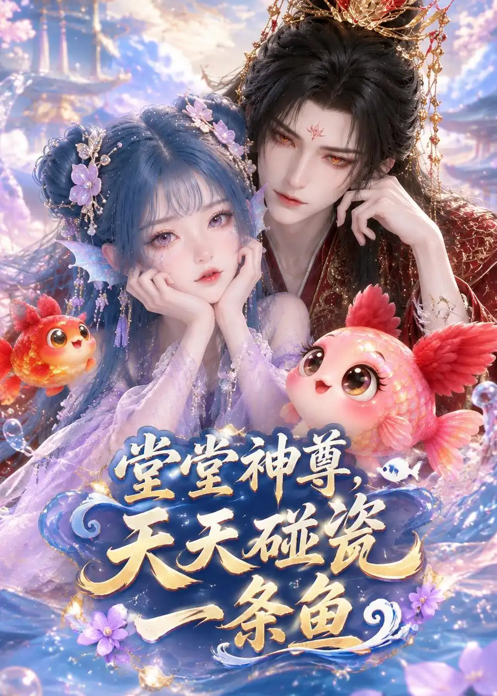 堂堂神尊天天碰瓷一条鱼 堂堂神尊天天碰瓷一条鱼