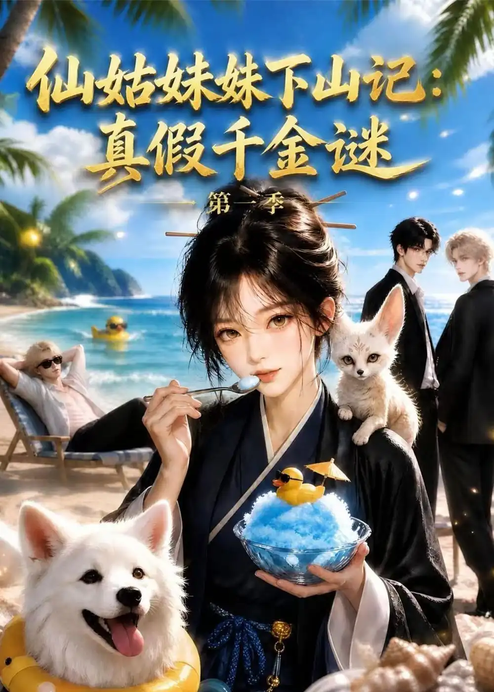 仙姑妹妹下山记真假千金谜第一季 仙姑妹妹下山记真假千金谜第一季
