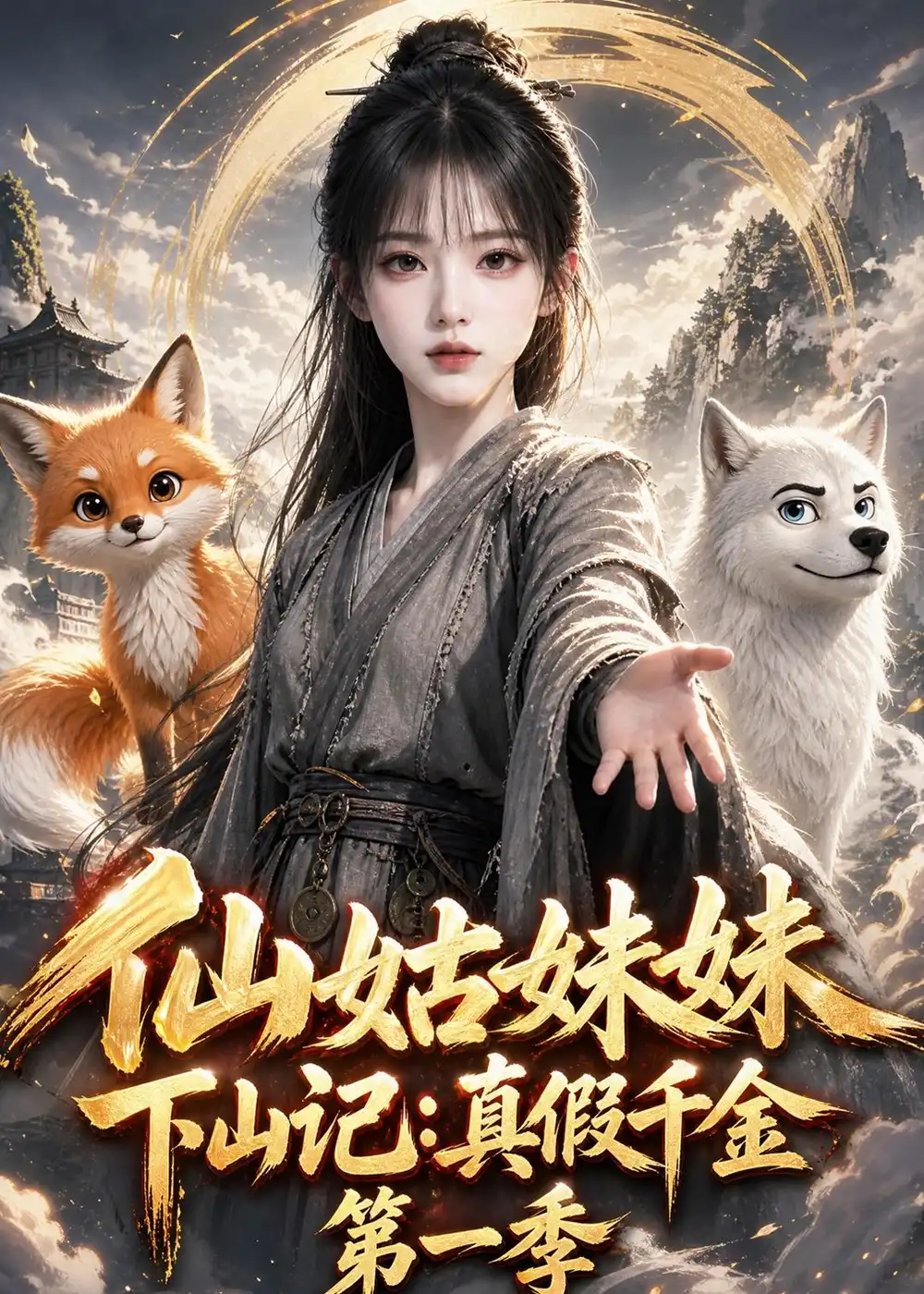 仙姑妹妹下山记真假千金第一季 仙姑妹妹下山记真假千金第一季