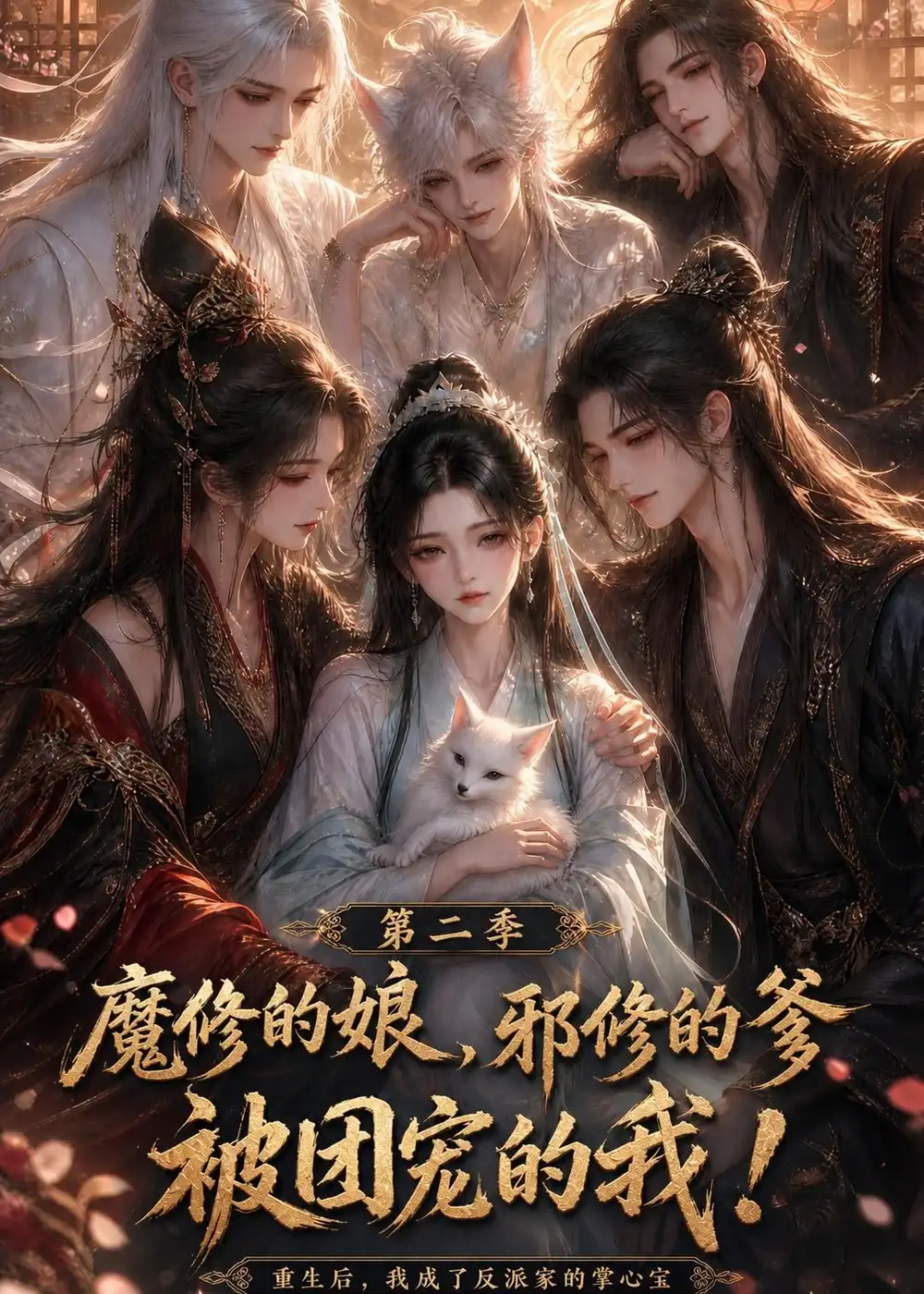 魔修的娘邪修的爹，被团宠的我第二季（128集） - 夸克短剧