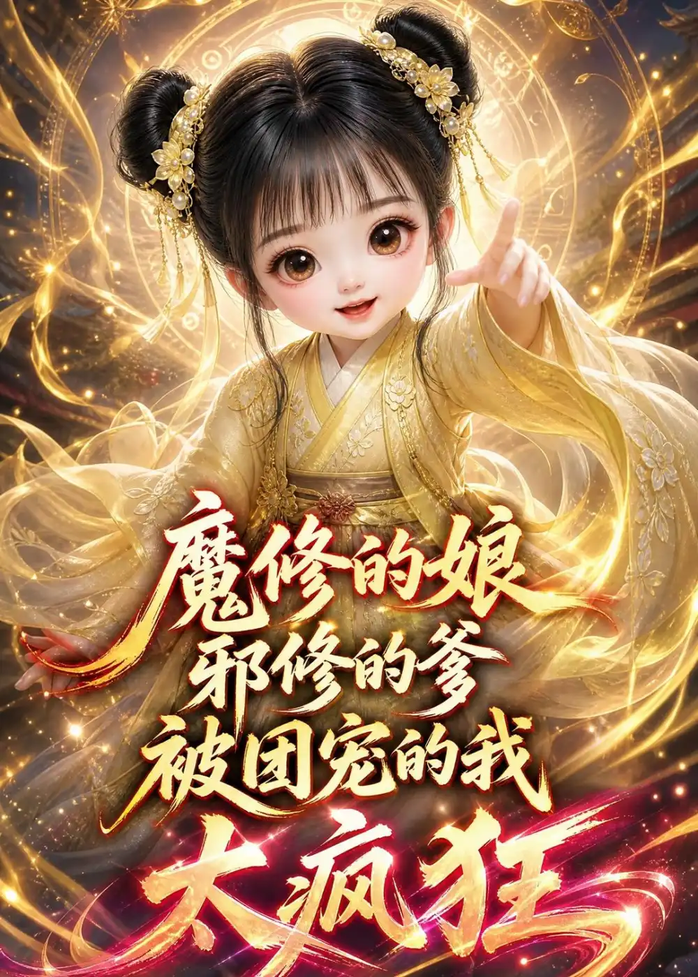 魔修的娘邪修的爹，被团宠的我太疯狂（202集） - 夸克短剧
