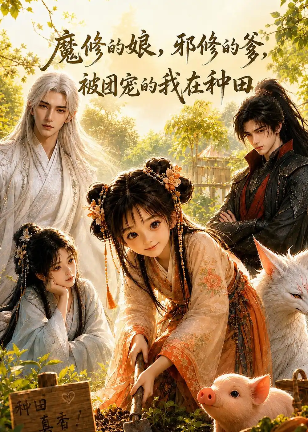 魔修的娘邪修的爹,被团宠的我在种田 魔修的娘邪修的爹,被团宠的我在种田