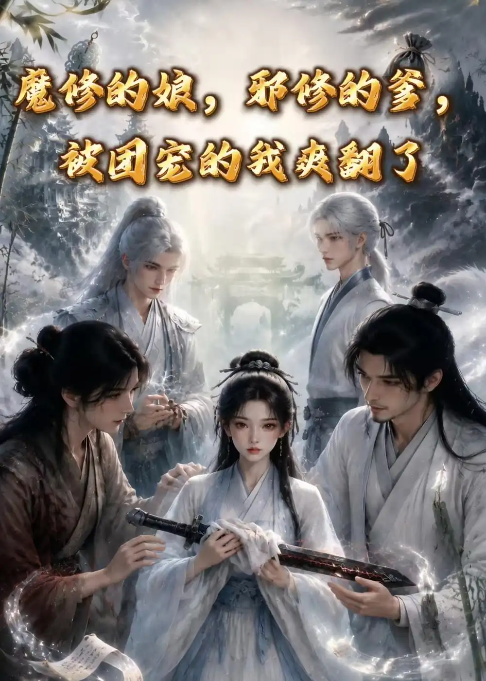 魔修的娘邪修的爹被团宠的我爽翻了（59集） - 夸克短剧