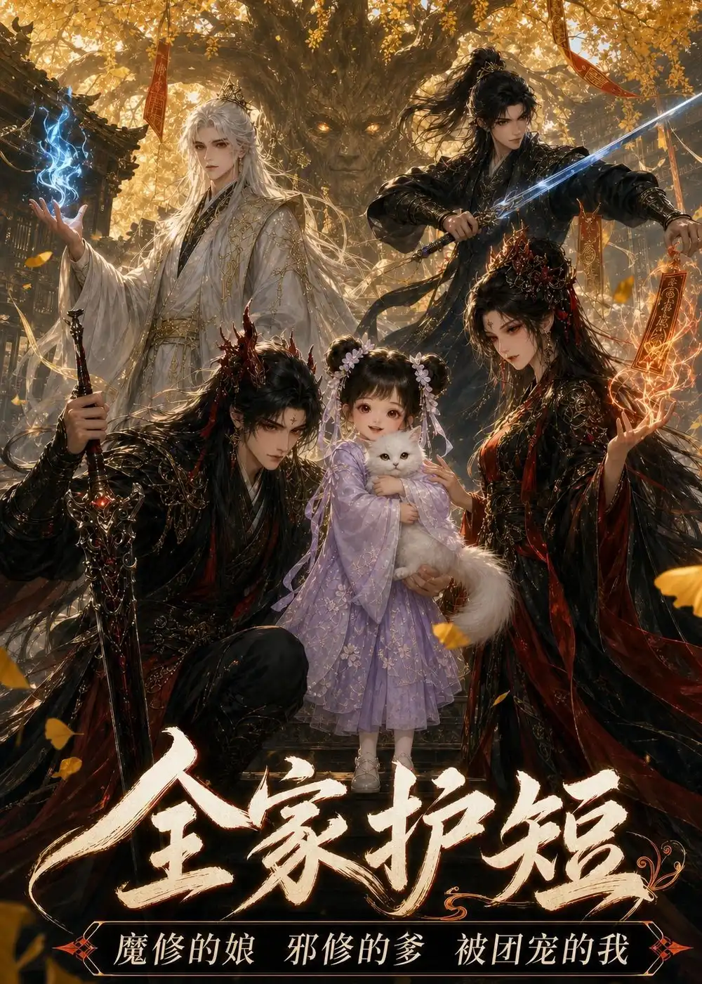 全家护短魔修的娘邪修的爹被团宠的我（300集） - 夸克短剧