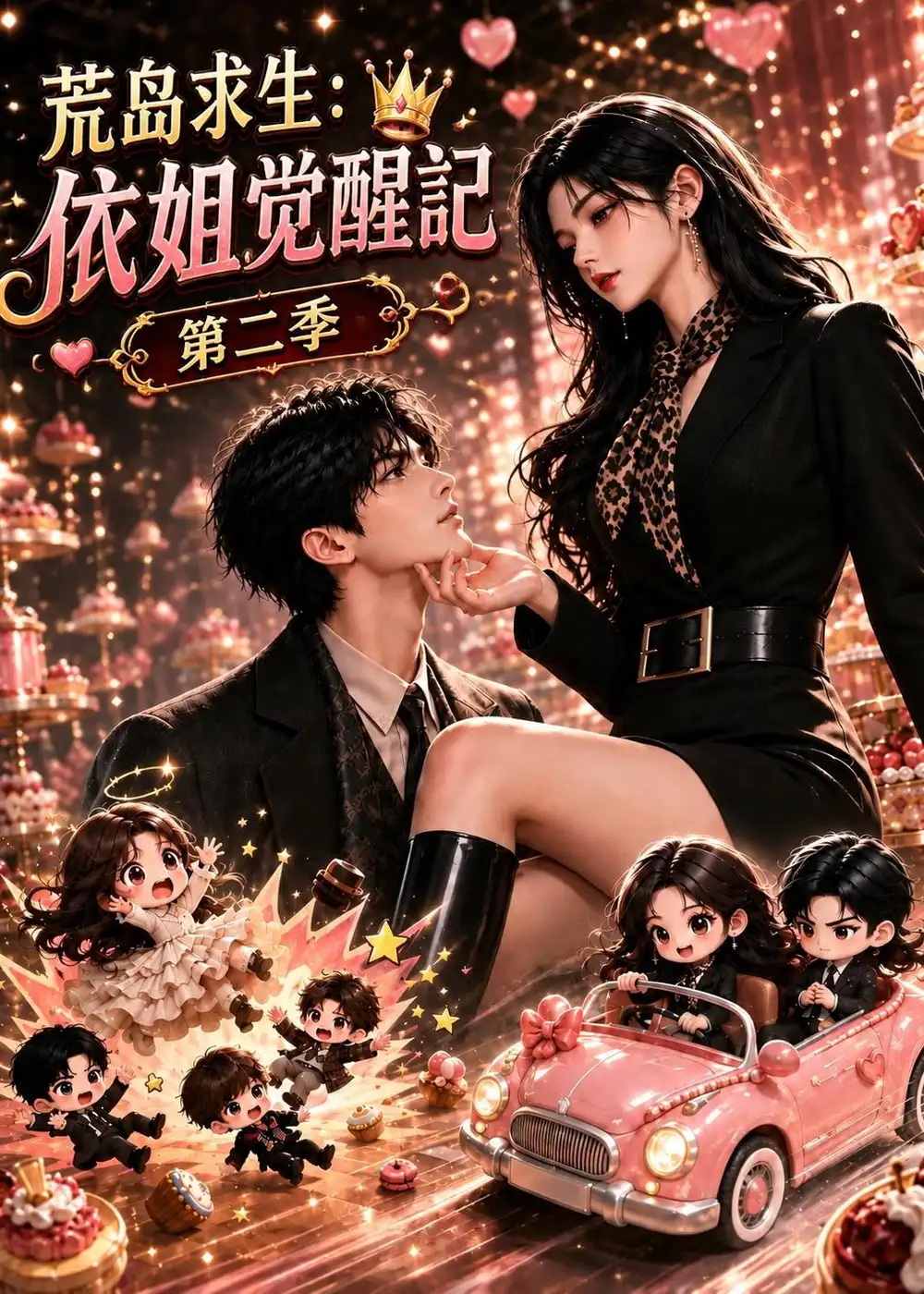 荒岛求生依姐觉醒记第二季（99集） - 夸克短剧