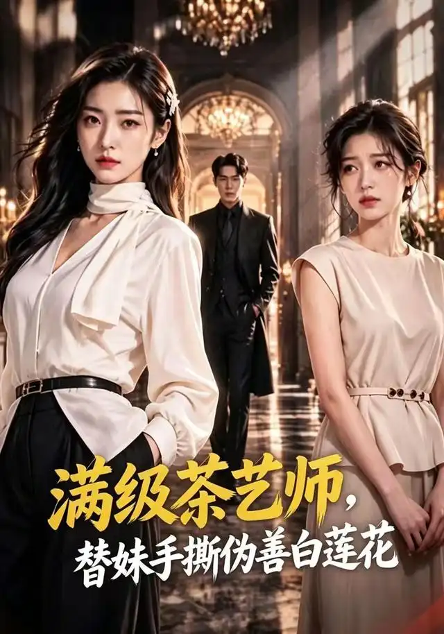 满级茶艺师替妹手撕伪善白莲花（80集） - 夸克短剧