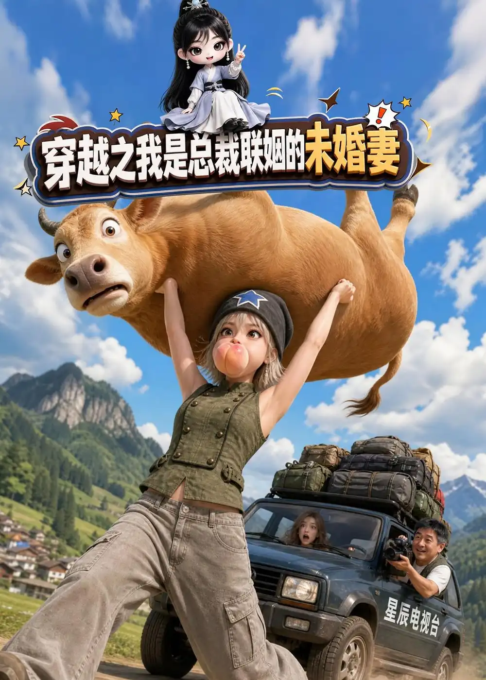 穿越之我是总裁联姻的未婚妻 穿越之我是总裁联姻的未婚妻