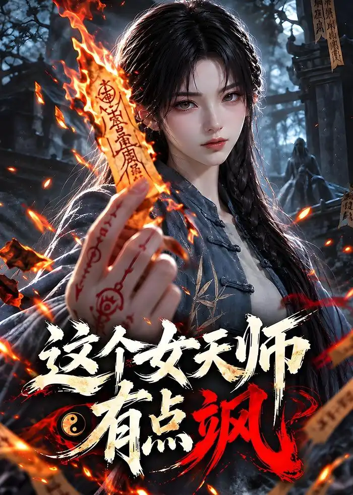 这个女天师有点飒 这个女天师有点飒