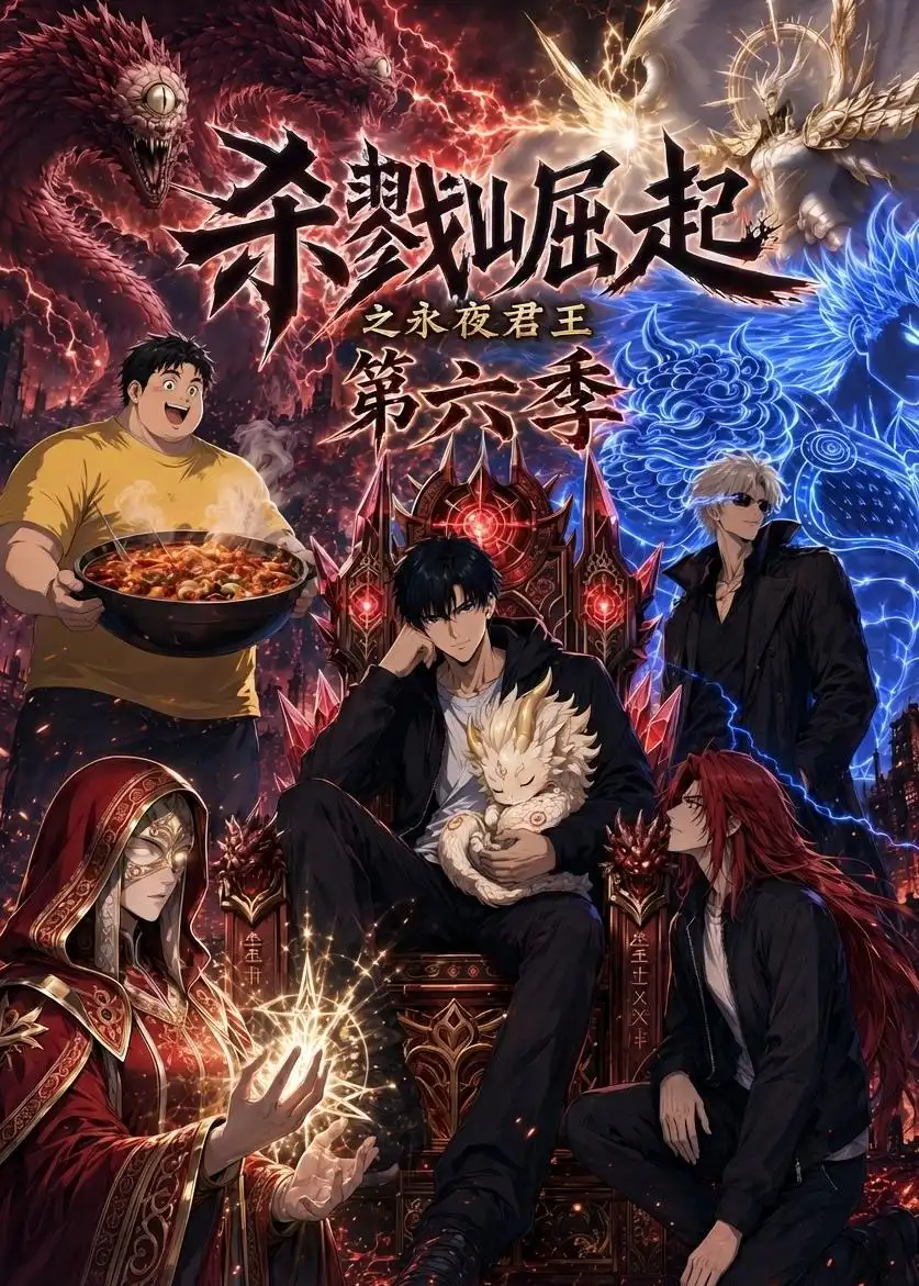 杀戮崛起之永夜君王第六季 杀戮崛起之永夜君王第六季