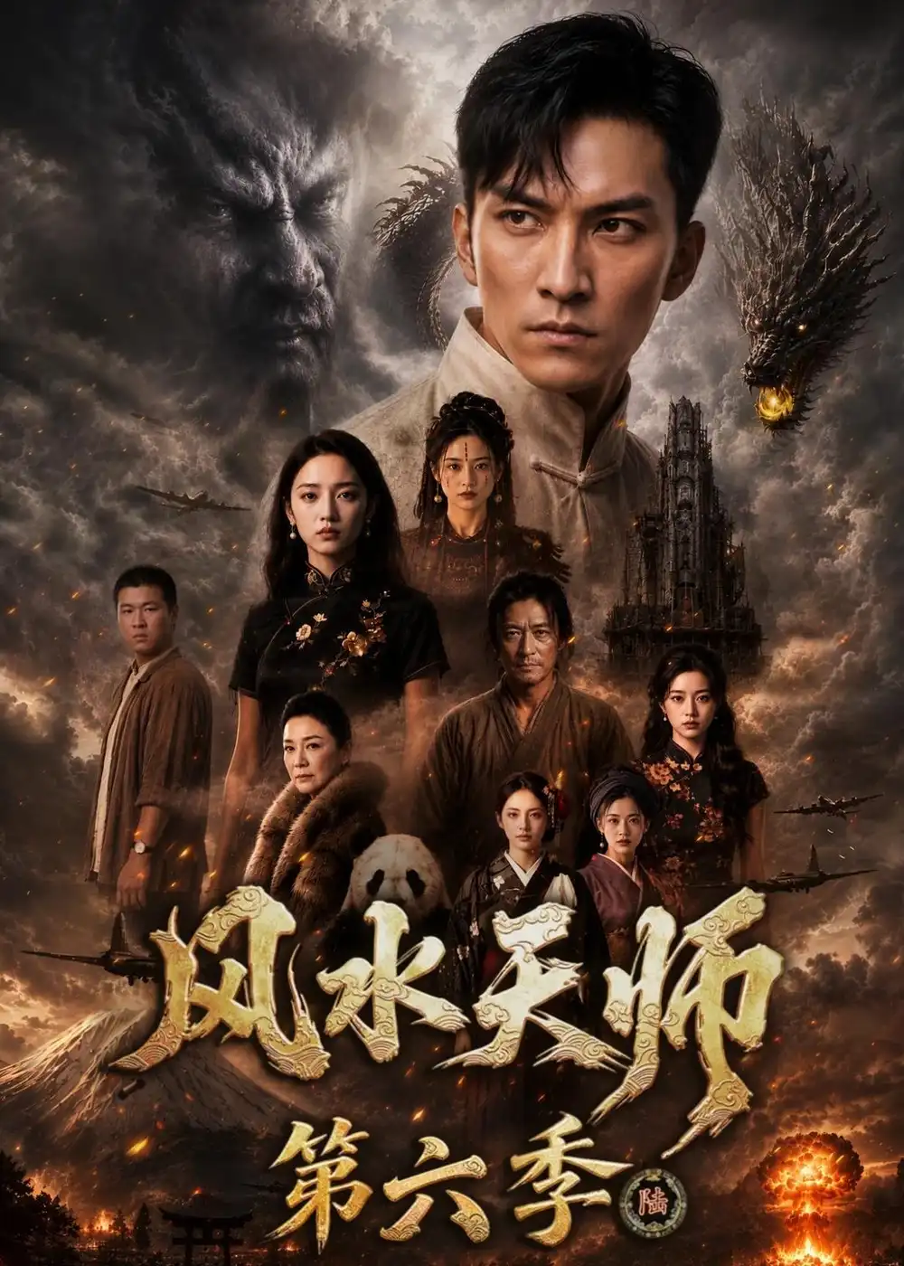 风水天师第六季 风水天师第六季
