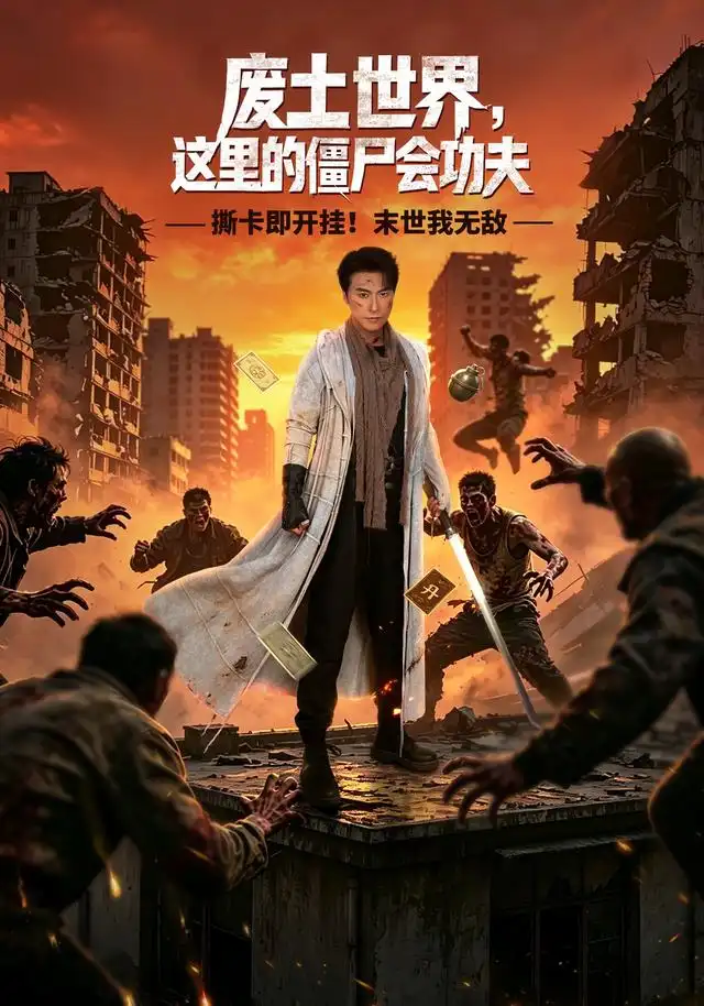 废土世界这里的僵尸会功夫 废土世界这里的僵尸会功夫