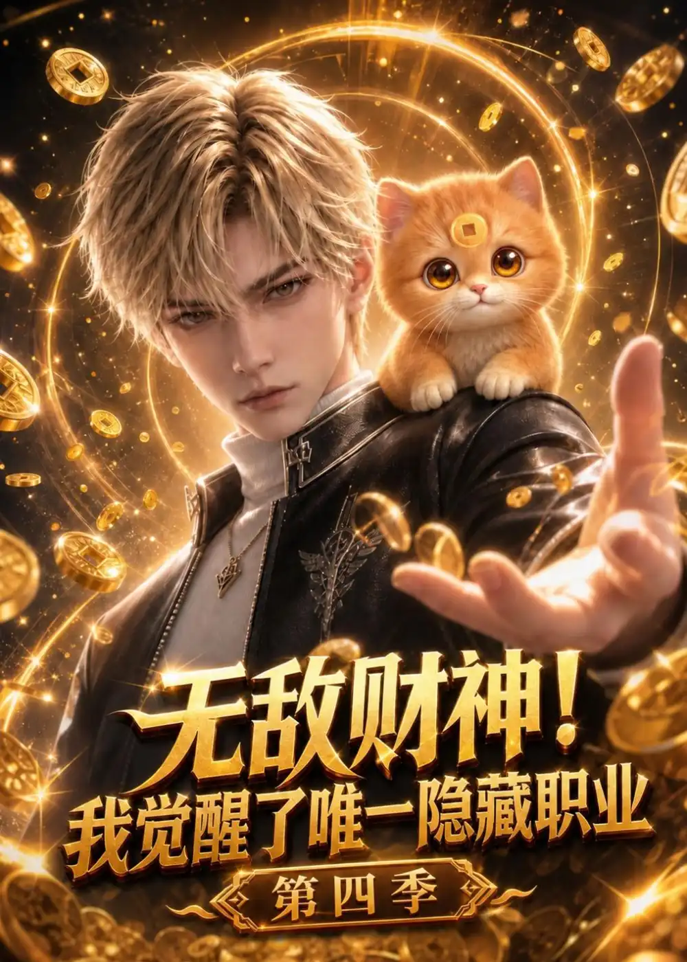 无敌财神我觉醒了唯一隐藏职业第四季 无敌财神我觉醒了唯一隐藏职业第四季