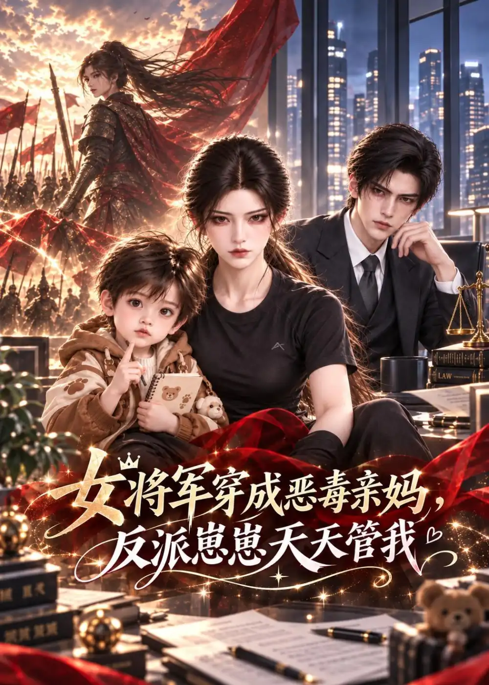 女将军穿成恶毒亲妈反派崽崽天天管我 女将军穿成恶毒亲妈反派崽崽天天管我
