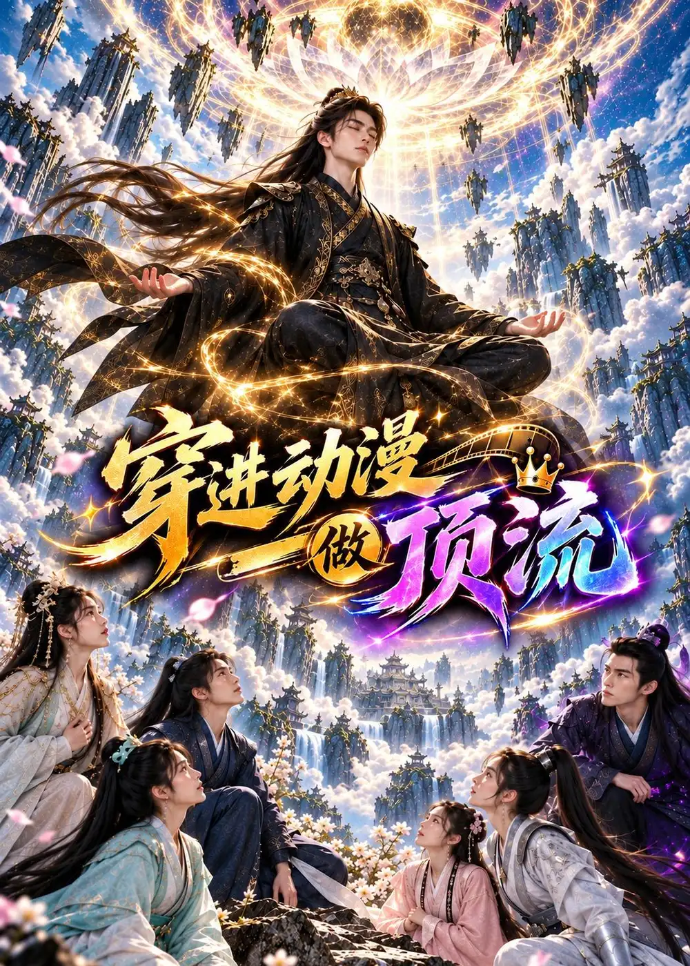 穿进动漫作顶流 穿进动漫作顶流