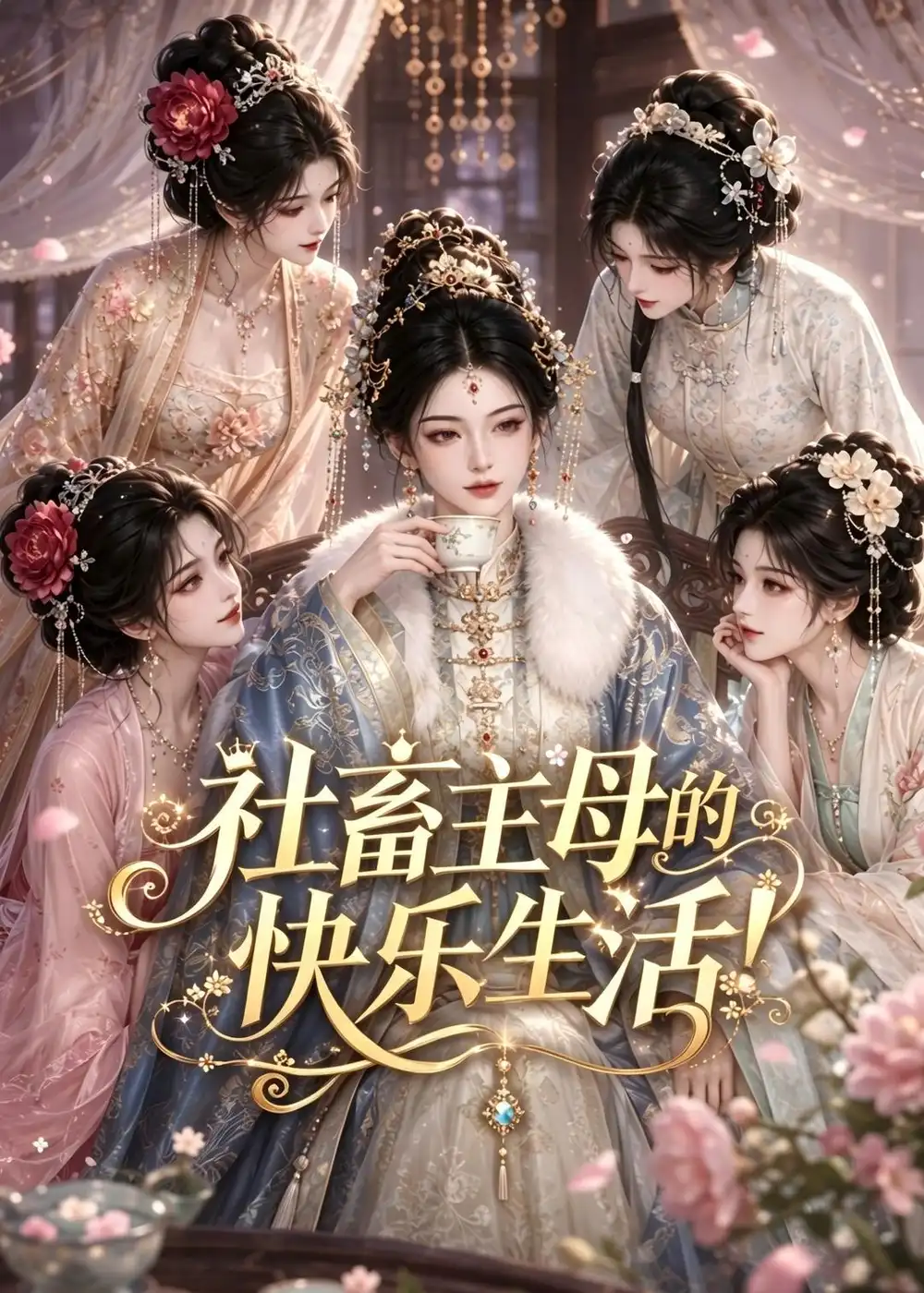社畜主母的快乐生活 社畜主母的快乐生活