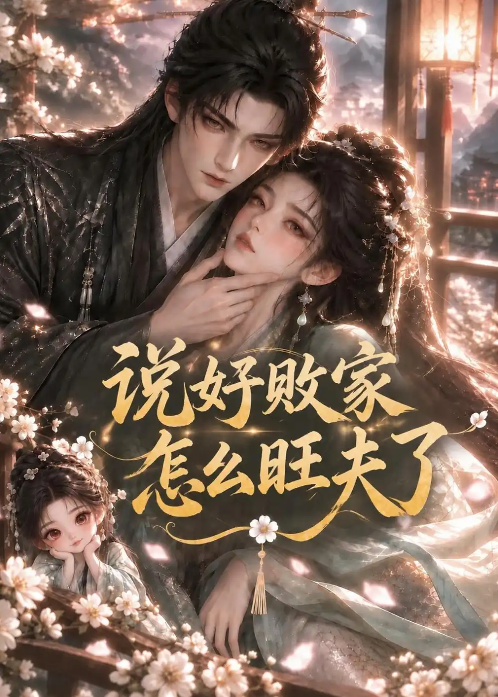说好败家怎么旺夫了 说好败家怎么旺夫了