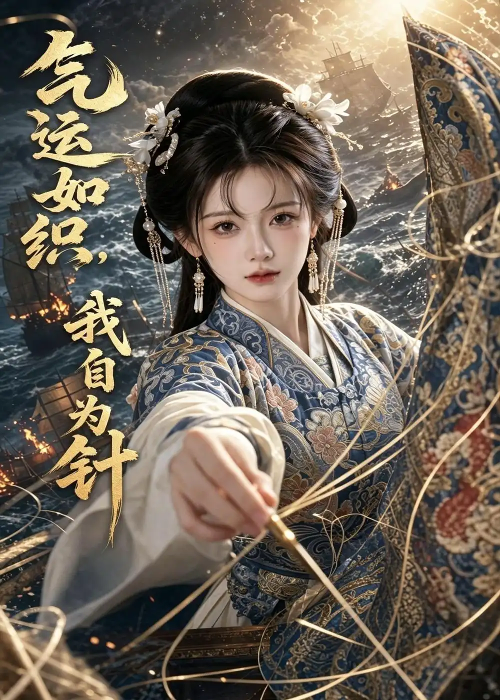 气运如织我自为针 气运如织我自为针