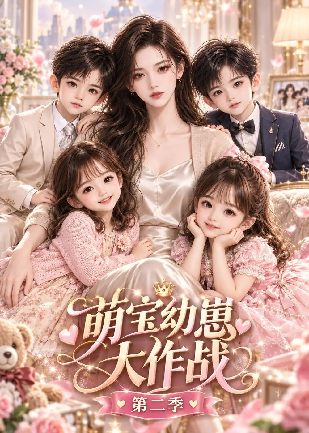 萌宝幼崽大作战第二季 萌宝幼崽大作战第二季
