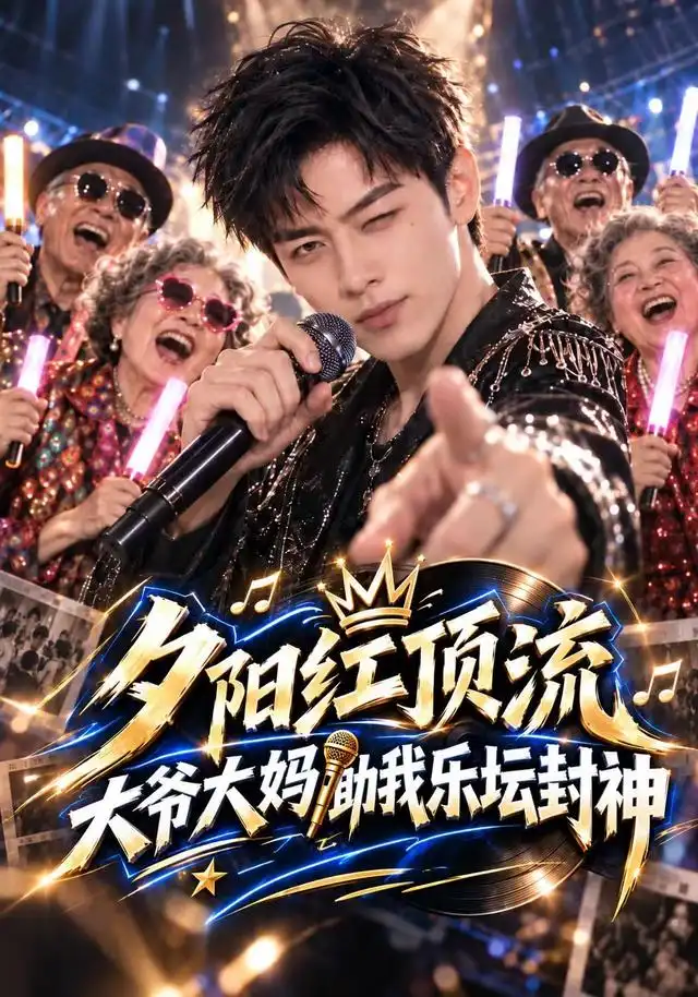 夕阳红顶流大爷大妈助我乐坛封神 夕阳红顶流大爷大妈助我乐坛封神