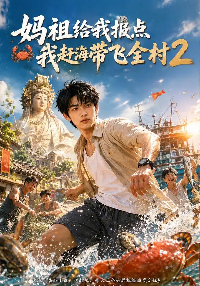妈祖给我报点我赶海带飞全村2 妈祖给我报点我赶海带飞全村2