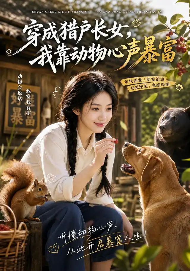 穿成猎户长女我靠动物心声暴富 穿成猎户长女我靠动物心声暴富