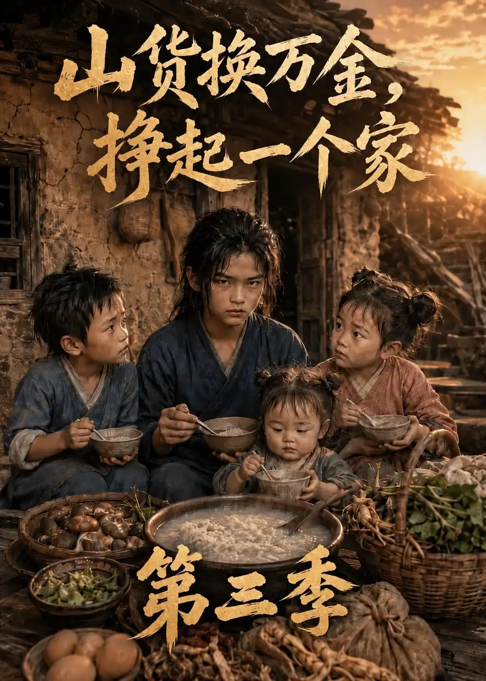 山货换万金挣起一个家第三季 山货换万金挣起一个家第三季